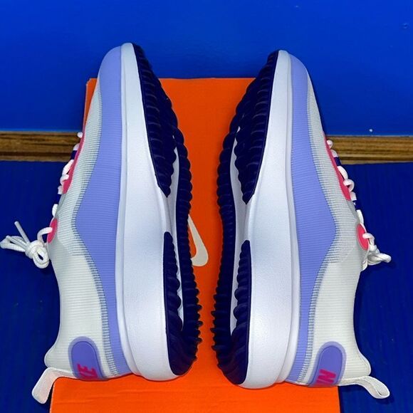 Size 9.5- Women’s Nike Golf Ace Summerlite Shoes Purple Pink White NEW - Picture 5 of 7